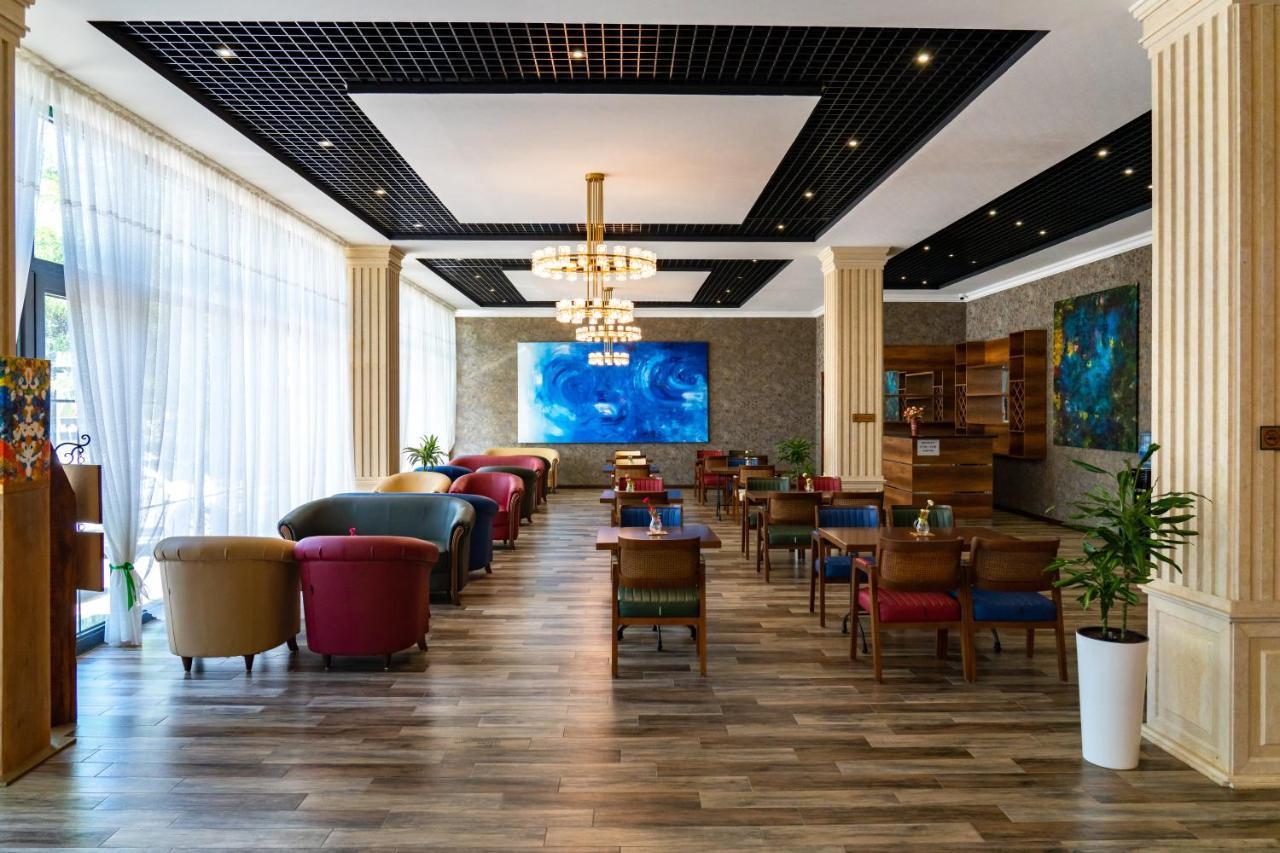 Macan Terrace Hotel 타슈켄트 외부 사진